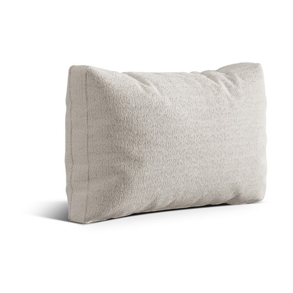 Bež ukrasni jastuk za sjedeću garnituru od bouclé tkanine Kemi – Cosmopolitan Design-image-1