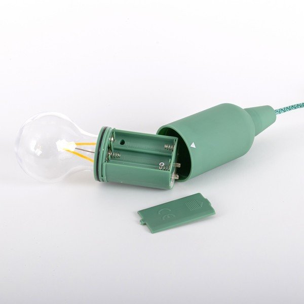 LED vanjsko svjetlo ø 5,5 cm Pull & Click - LDK Garden-image-1