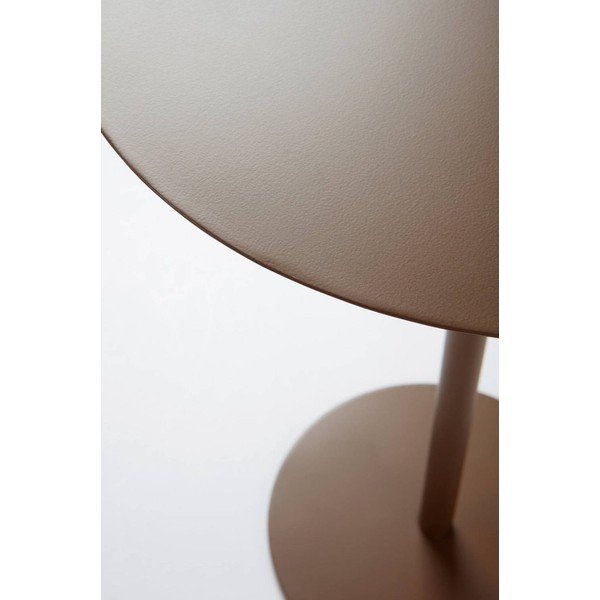 Metalni okrugao pomoćni stol ø 40 cm Heby – Jotex-image-3