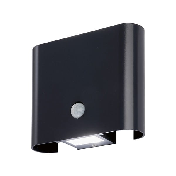 Crna LED zidna lampa Magnetics – Fischer & Honsel
