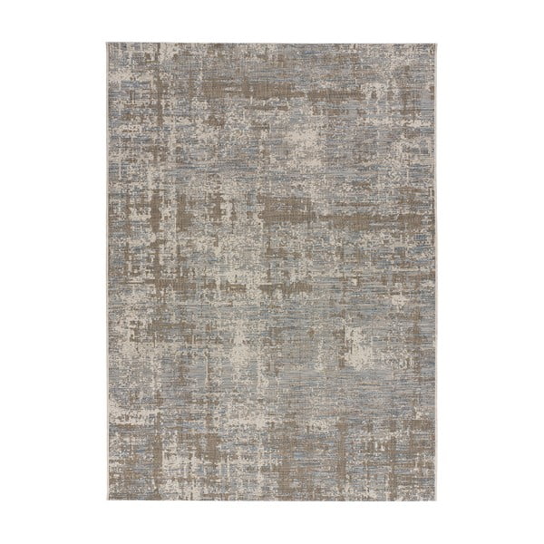 Smeđe-sivi vanjski tepih Universal Luana, 77 x 150 cm