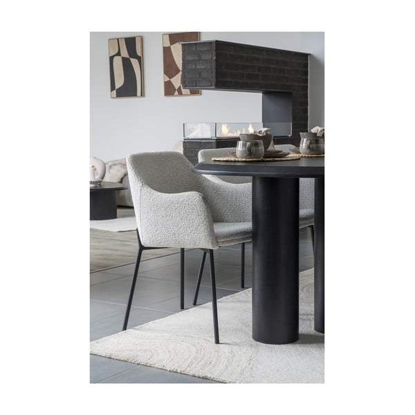 Blagovaonski stol s pločom stola u dekoru jasena 100x220 cm Tirano – House Nordic-image-4