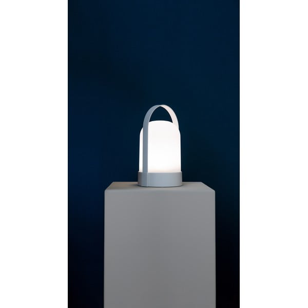 Bijela LED prigušiva stolna svjetiljka (visina 25 cm) Uri - Remember-image-2