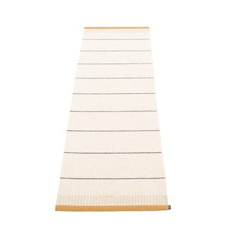 Oker žuta/krem unutarnja i vanjska staza 60x200 cm Belle Ochre – Pappelina
