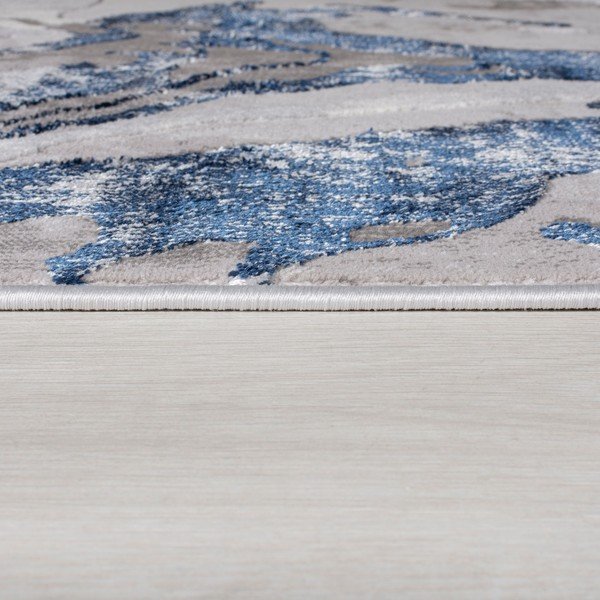 Plavi/sivi tepih 80x150 cm Marbled – Flair Rugs-image-2