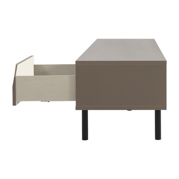 Tamno sivi TV stol 177x39 cm Corner - Tenzo-image-3