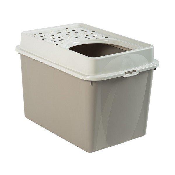 Mačji wc 57,2x39,3 cm Eco Berty - Rotho-image-2