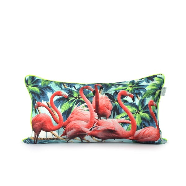 Pamučna jastučnica HF Living Flamingos 50 x 30 cm