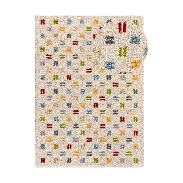 Krem tepih 133x190 cm Bremen – Universal