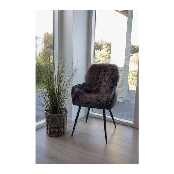 Tamnosmeđa kuća od ovčje kože Nordic-image-1