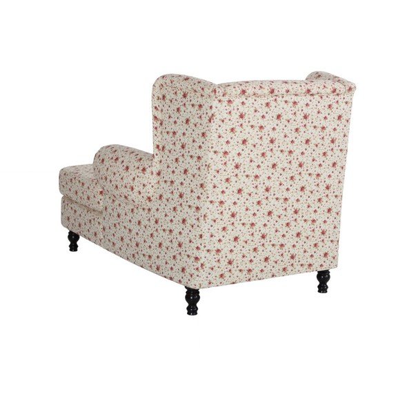 Bež fotelja s cvijećem Max Winzer Mareille Flowery Beige-image-1