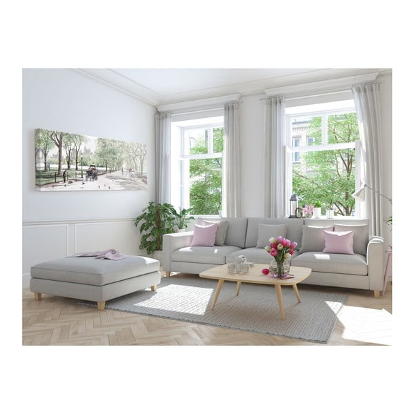 Slika Styler Canvas Watercolor Central Park II, 60 x 150 cm-image-1