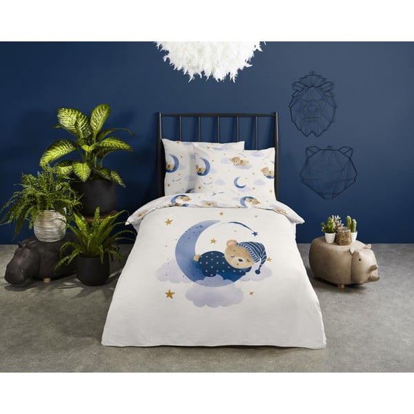 Pamučna dječja posteljina za krevet 140x200 cm - Good Morning-image-1