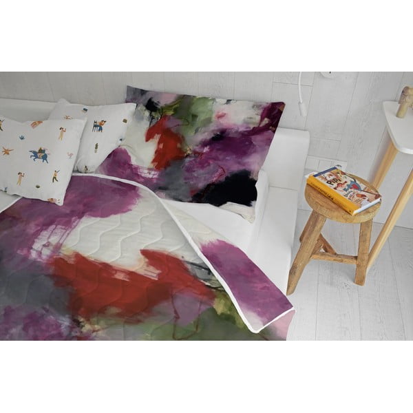 Prošiveni set deke i jastučnice od pamučnog satena 140x200 cm – Butter Kings-image-1