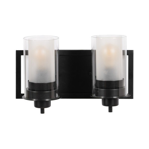 Crno-bijela zidna lampa – Ixia