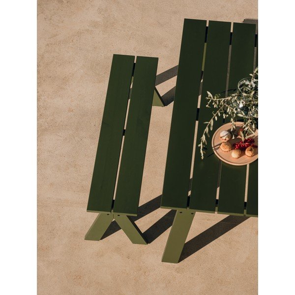 Vrtni stol od masivnog bora 77x140 cm Navo – noo.ma-image-2