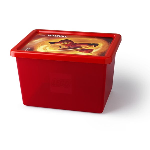 Crvena kutija za pohranu LEGO® Ninjago L