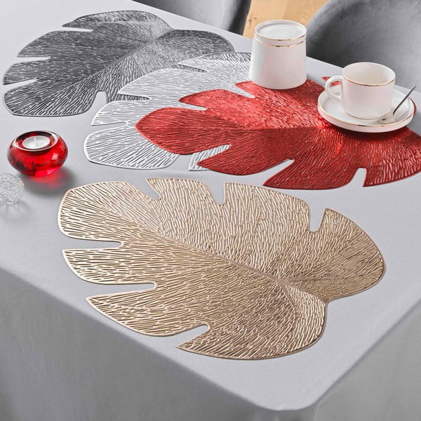 Plastičan podmetač 46x36 cm Flamboyant – douceur d'intérieur-image-1