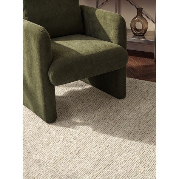 Krem ručno rađen vunen tepih 80x150 cm Bexley Woolwich – Ted Baker-image-2