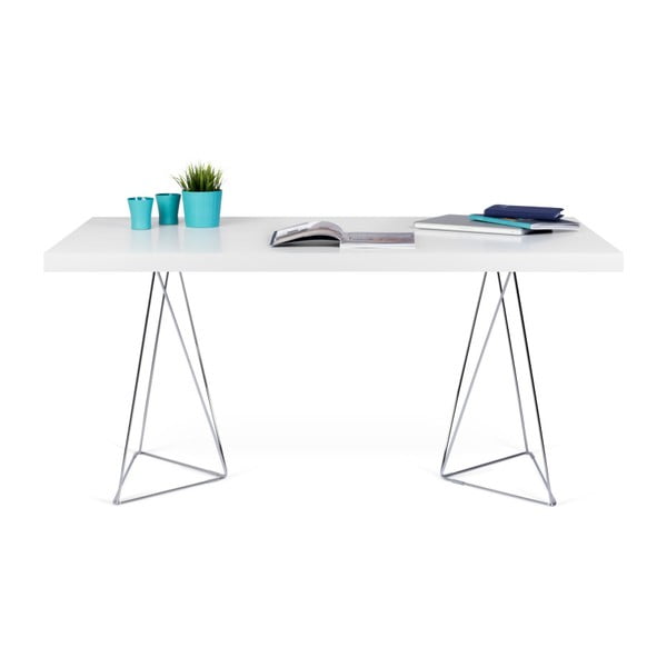 Bijeli stol TemaHome Multi, dužina 180 cm-image-3