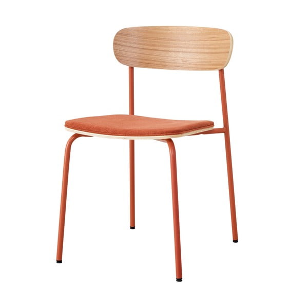 Crvene/u prirodnoj boji blagovaonske stolice u setu 2 kom Adriana – Marckeric-image-3