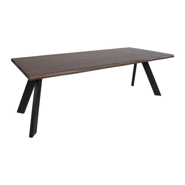 Blagovaonski stol od hrastovog drveta House Nordic Sanremo Smoked oiled, dužine 220 cm