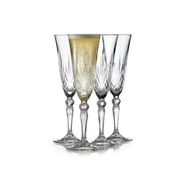 Čaše u setu 4 kom za šampanjac 160 ml Melodia – Lyngby Glas-image-4