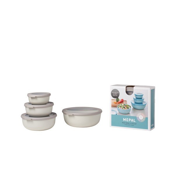 Set od 4 sive kutije Mepal Nordic-image-1