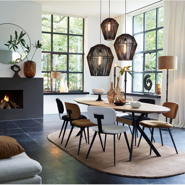 Zidno ogledalo ø 116 cm Espejo – Light & Living-image-2