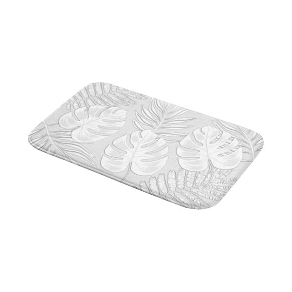 Svijetlo siva kupaonska prostirka 45x75 cm Amber – douceur d'intérieur-image-3