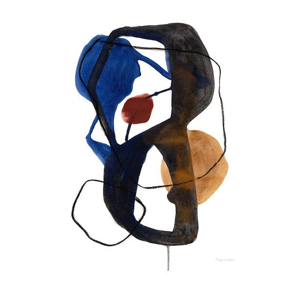 Plakat 50x70 cm Link – Berit Mogensen Lopez – The Poster Club