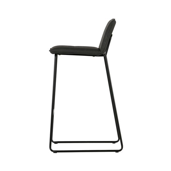 Set od 2 crne barske stolice WOOOD Evan-image-3