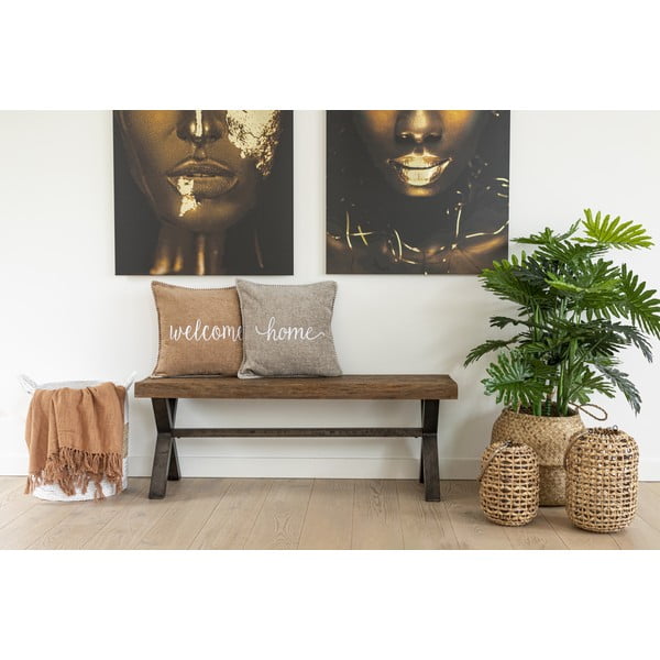 Pamučna deka 130x160 cm Slub – Tiseco Home Studio-image-1