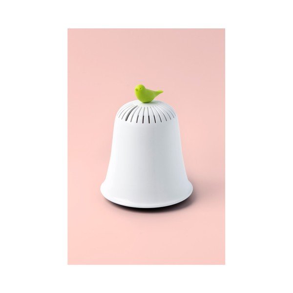 Bijelo-zelena kasica Qualy &amp; CO Saved The Bell-image-1