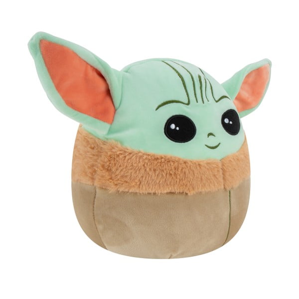 Plišana igračka Star Wars Grogu - SQUISHMALLOWS-image-1