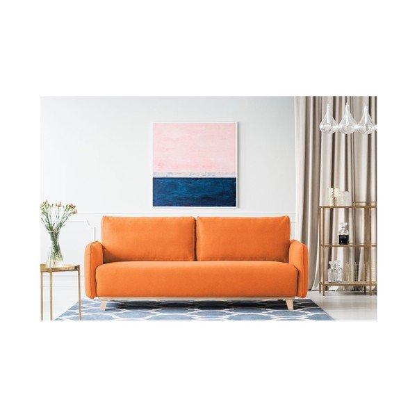 Narančasti trosjed Kooko Home Bebop-image-1