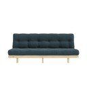 Plava sofa od samta 200 cm Lean – Karup Design