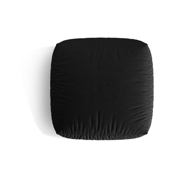 Crni modularni tabure Martina – Micadoni Home-image-3