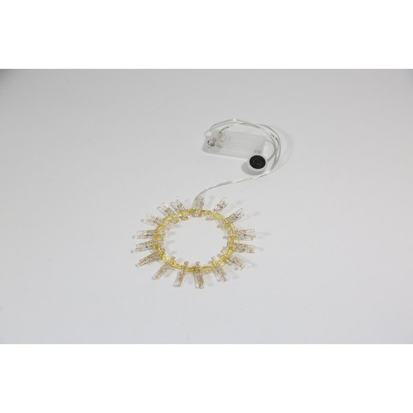 Svjetleći lanac broj žarulja 16 kom dužina 225 cm – Hilight-image-1