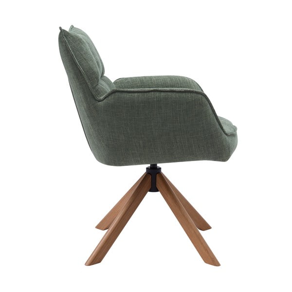 Zelene podstavljene blagovaonske stolice u setu 2 kom Marilla – Unique Furniture-image-4