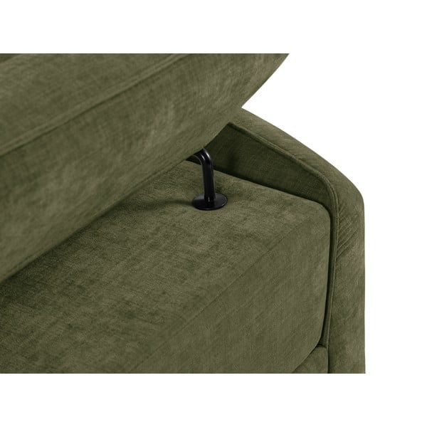 Zelena fotelja Hubble – Windsor & Co Sofas-image-1