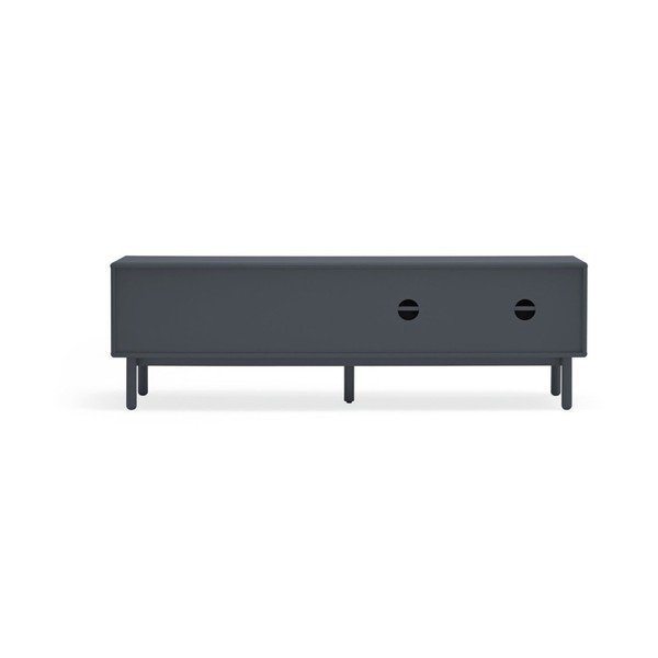 Tamno sivi TV stol 180x56 cm Corvo - Teulat-image-3