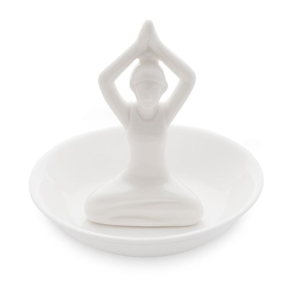 Porculanski stalak za nakit Yoga - Balvi