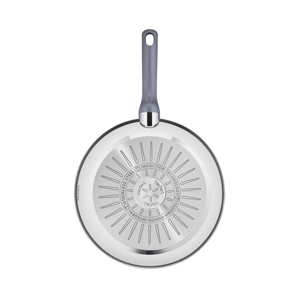 Tava s neprijanjajućom površinom od nehrđajućeg čelika ø 28 cm Daily Cook G7300655 – Tefal-image-1