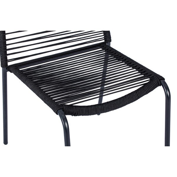 Crna vrtna stolica Bonami Essentials Kai-image-4