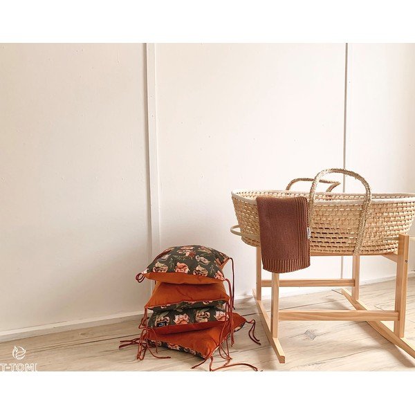 Ograda za dječji krevet 35 cm Forest Kingdom – T-TOMI-image-1