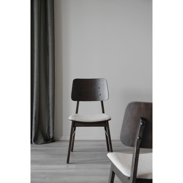 Blagovaonska stolica od hrastovine Rowico Nagano-image-1