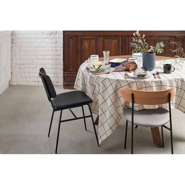 Plava keramička vaza Bloomingville Vase-image-1