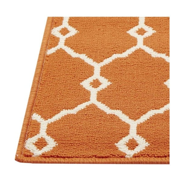 Narančasti vanjski tepih Floorita Trellis, 160 x 230 cm-image-3