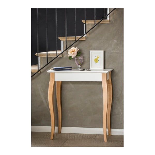 Svijetlosiva stolić Ragaba Console, duljina 105 cm-image-2